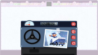 Illustration for article titled Google's Homepage Today Features A Terrific Little Ice Game